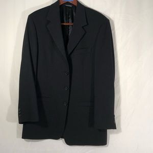 Riserva black blazer made in Italy